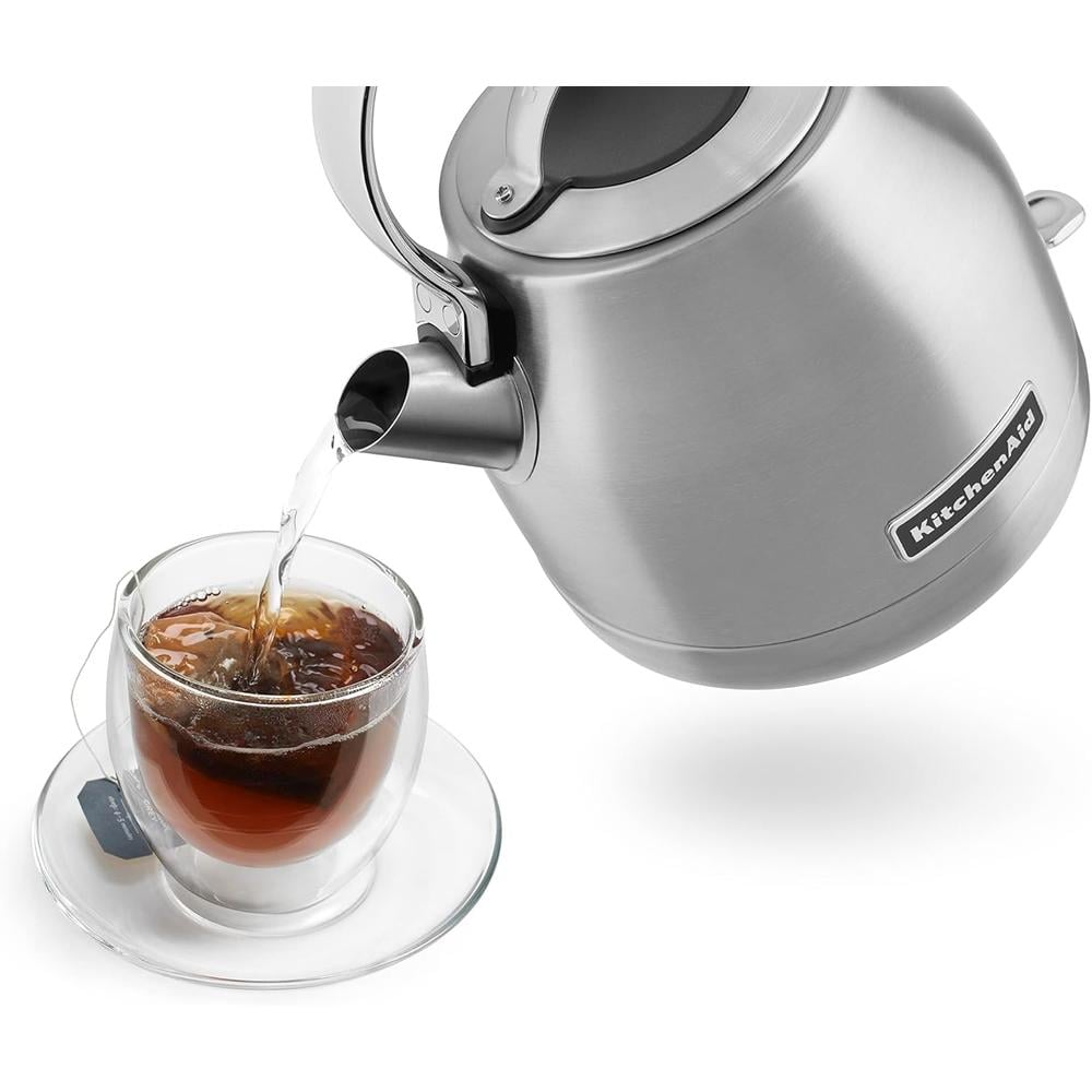 KITCHENAID KEK1222SX, HERVIDOR ELÉCTRICO 1.25 L | ACERO INOXIDABLE CEPILLADO - 5