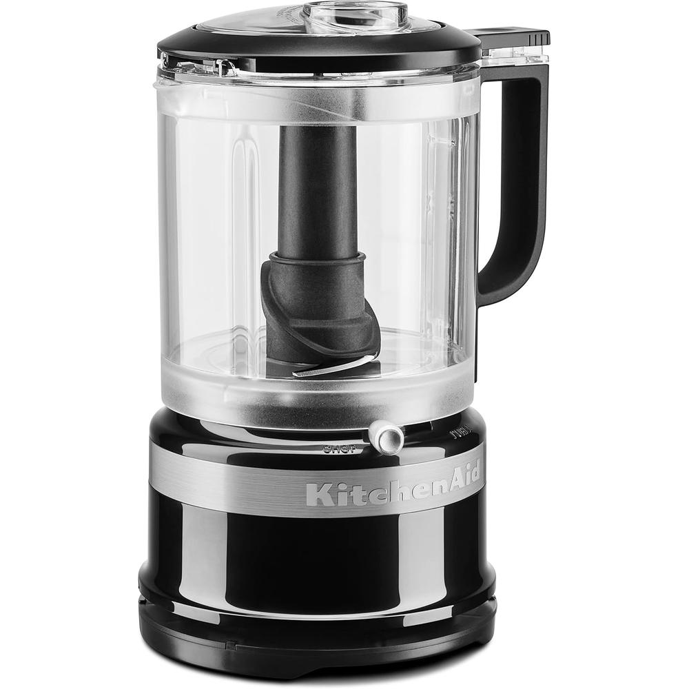 KITCHENAID KFC0516OB, PICADORA DE ALIMENTOS 5 QT / 4.7 L | NEGRO ÓNIX - 1