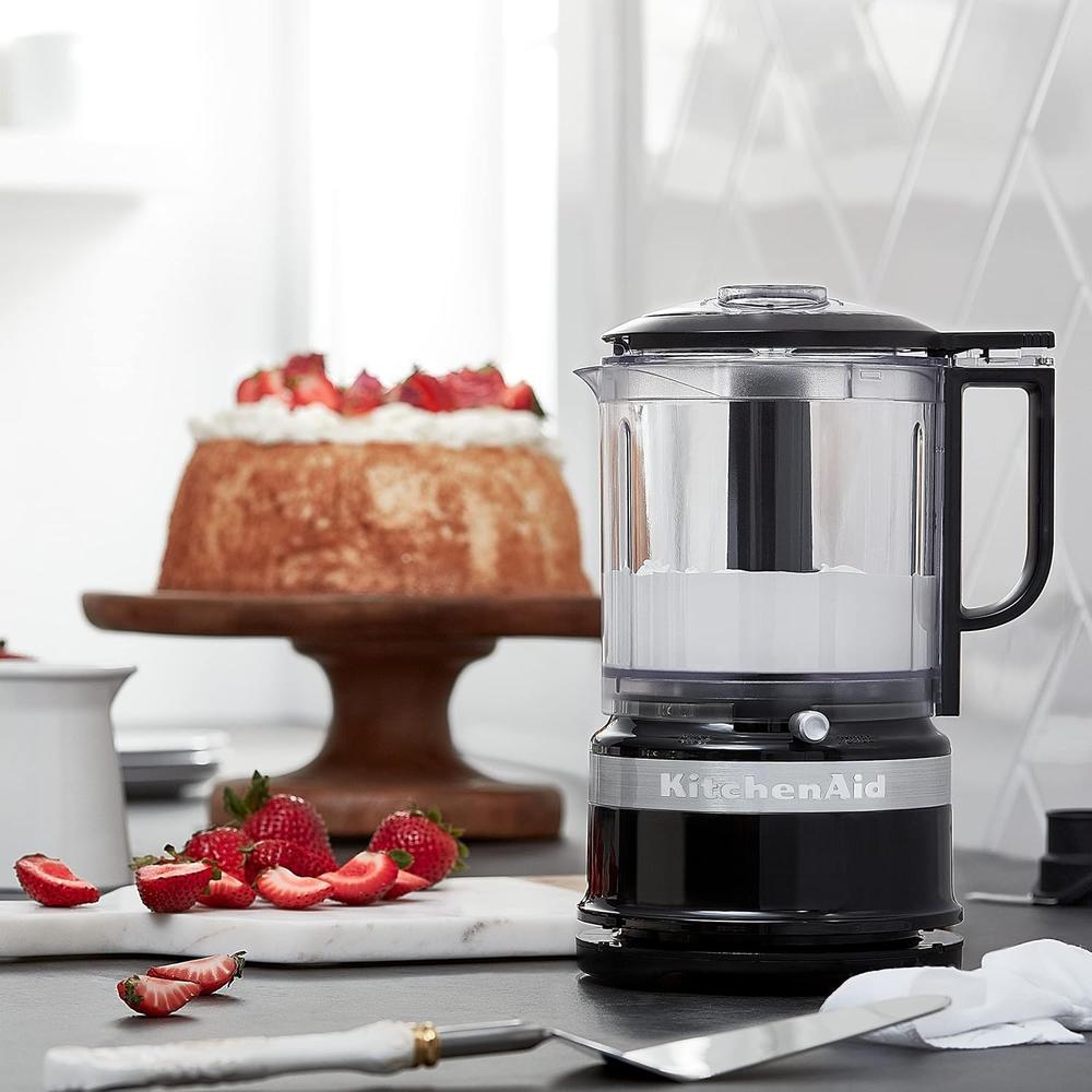 KITCHENAID KFC0516OB, PICADORA DE ALIMENTOS 5 QT / 4.7 L | NEGRO ÓNIX - 2