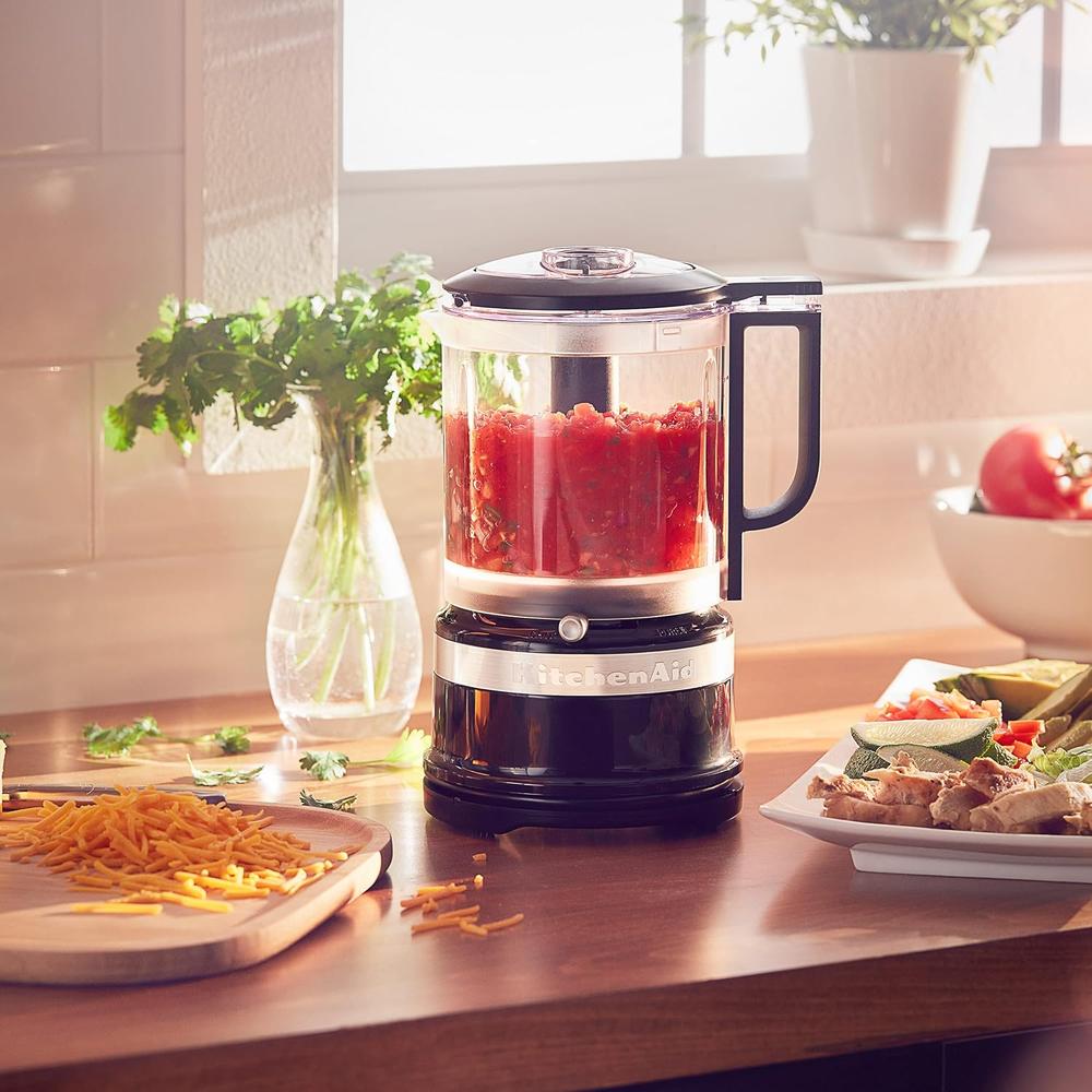 KITCHENAID KFC0516OB, PICADORA DE ALIMENTOS 5 QT / 4.7 L | NEGRO ÓNIX - 3