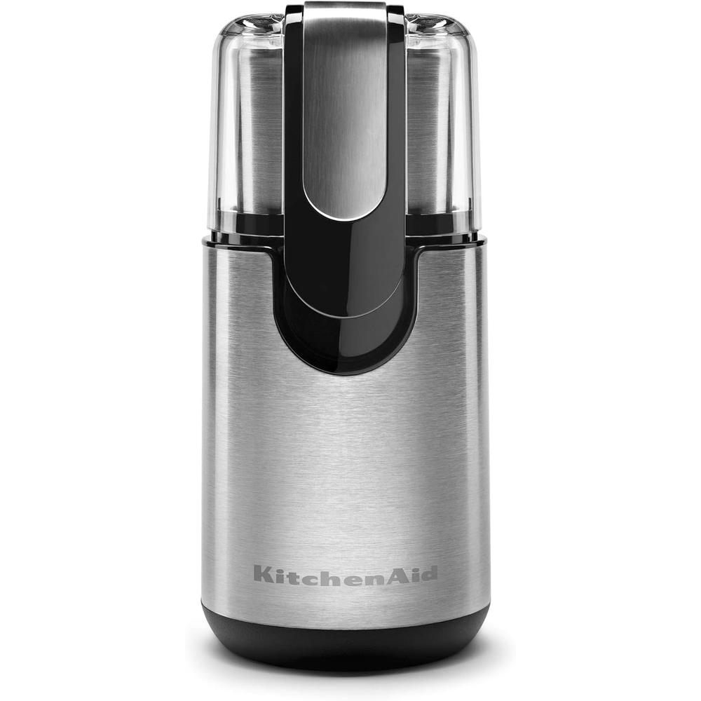 KITCHENAID BCG111OB, MOLINILLO DE CAFÉ DE CUCHILLAS 4 OZ / 118 ML | NEGRO ÓNIX - 1