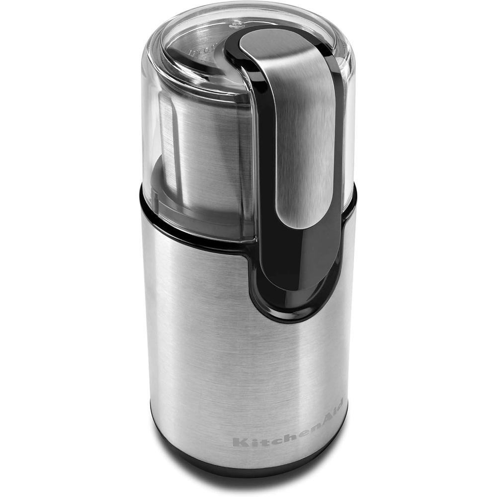 KITCHENAID BCG111OB, MOLINILLO DE CAFÉ DE CUCHILLAS 4 OZ / 118 ML | NEGRO ÓNIX - 2