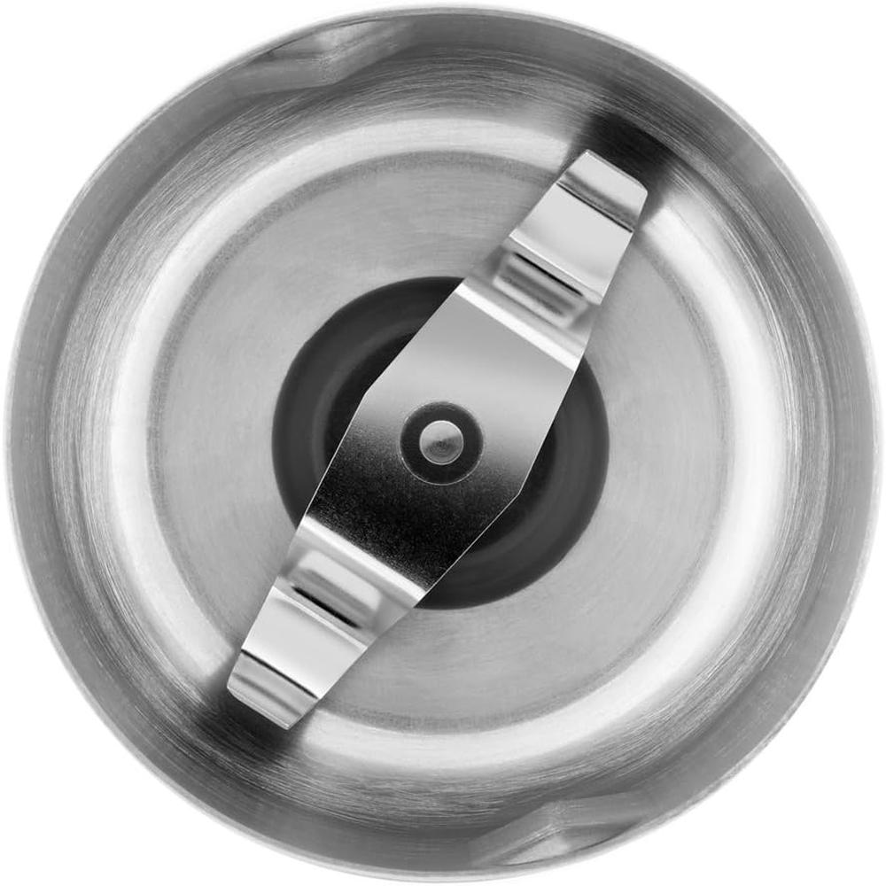 KITCHENAID BCG111OB, MOLINILLO DE CAFÉ DE CUCHILLAS 4 OZ / 118 ML | NEGRO ÓNIX - 4