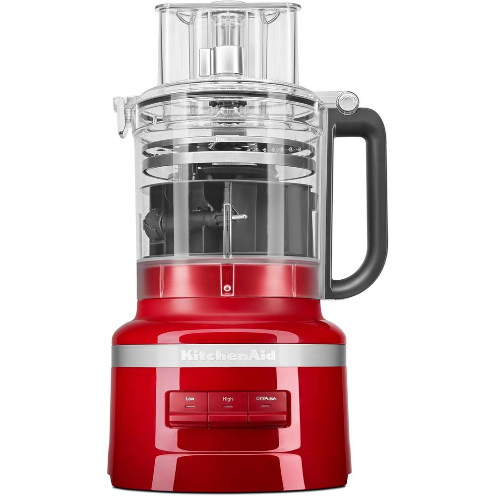 KITCHENAID KFP1318, PROCESADOR DE ALIMENTOS 13 QT / 12.3 L | ROJO - 2