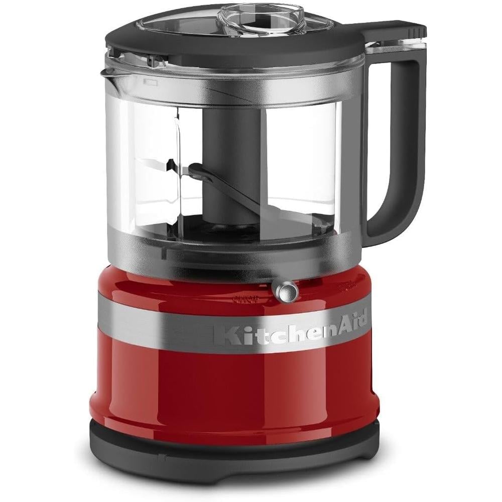 KITCHENAID KFC3516ER, PICADORA DE ALIMENTOS 3.5 QT / 3.3 L | ROJO IMPERIO - 1