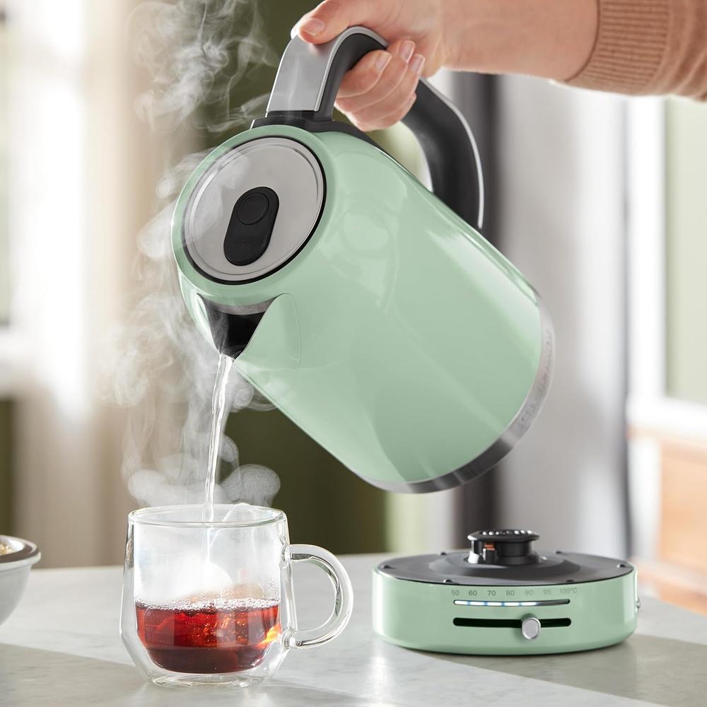 KITCHENAID KEK1701, HERVIDOR ELÉCTRICO 1.7 L | PISTACHO - 3