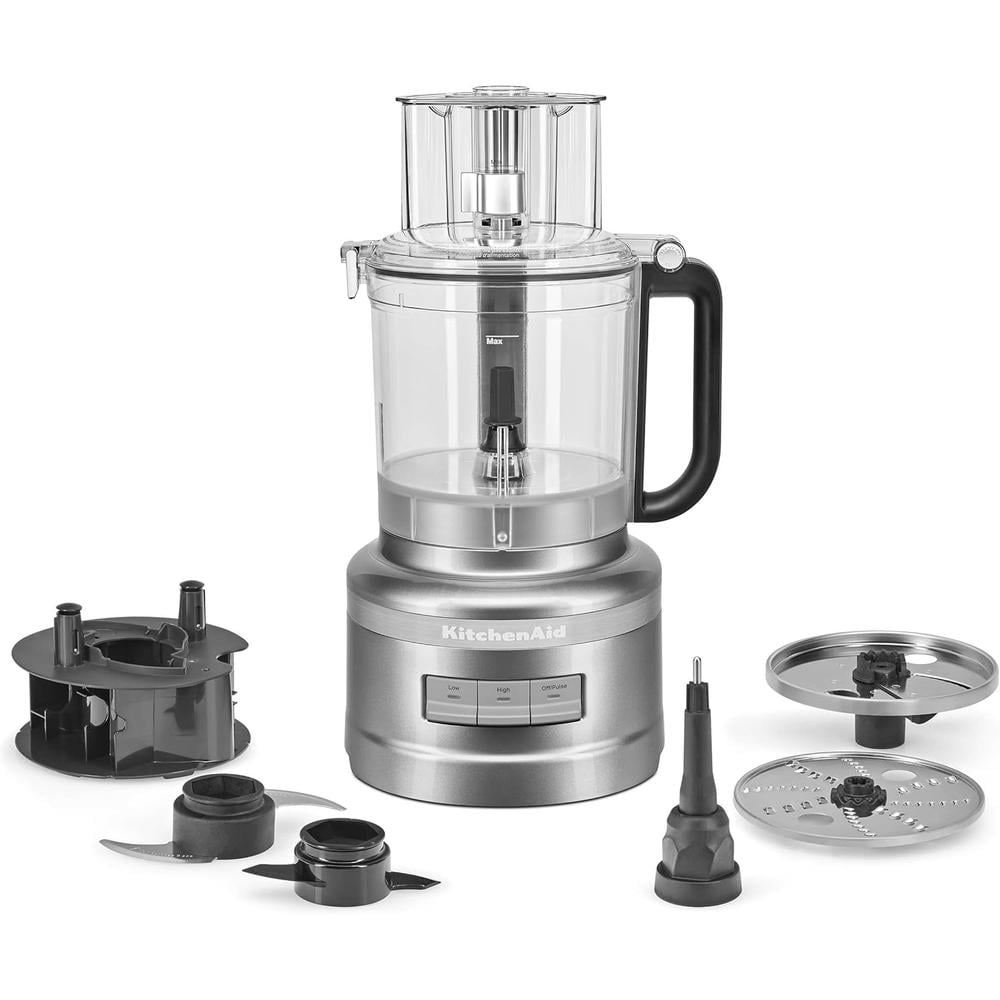 KITCHENAID KFP1318, PROCESADOR DE ALIMENTOS 13 QT / 12.3 L | GRIS - 1