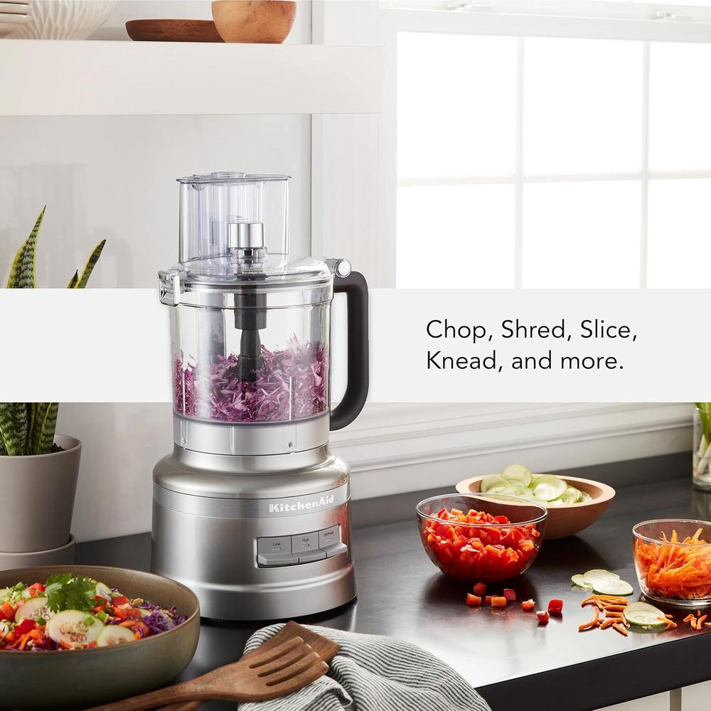KITCHENAID KFP1318, PROCESADOR DE ALIMENTOS 13 QT / 12.3 L | GRIS - 3