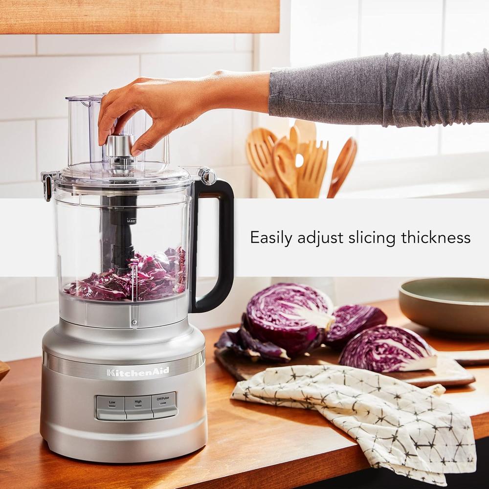 KITCHENAID KFP1318, PROCESADOR DE ALIMENTOS 13 QT / 12.3 L | GRIS - 5