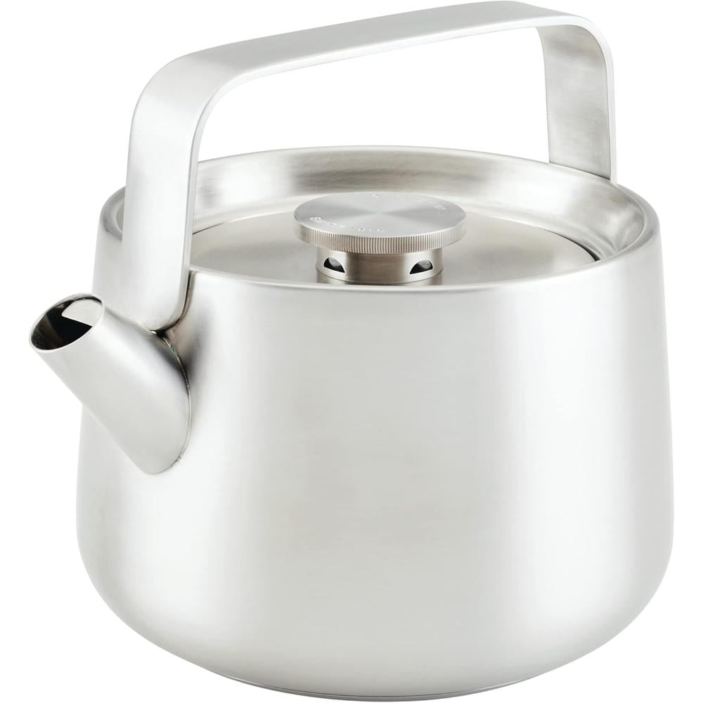 KITCHENAID, TETERA SILBANTE 1.9 QT | ACERO INOXIDABLE CEPILLADO - 1