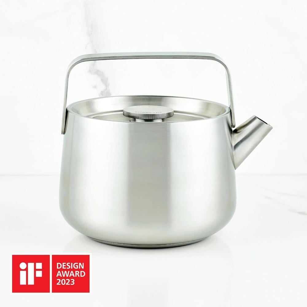 KITCHENAID, TETERA SILBANTE 1.9 QT | ACERO INOXIDABLE CEPILLADO - 3