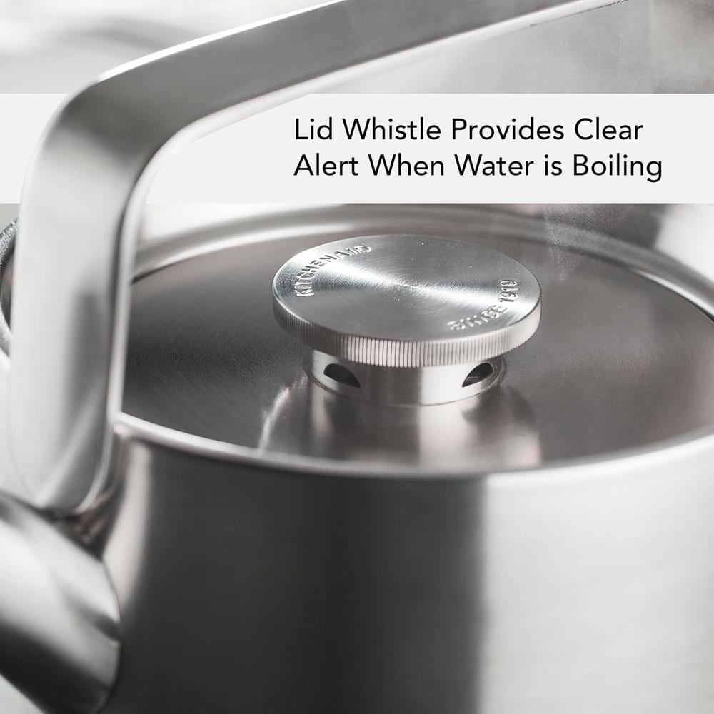KITCHENAID, TETERA SILBANTE 1.9 QT | ACERO INOXIDABLE CEPILLADO - 5