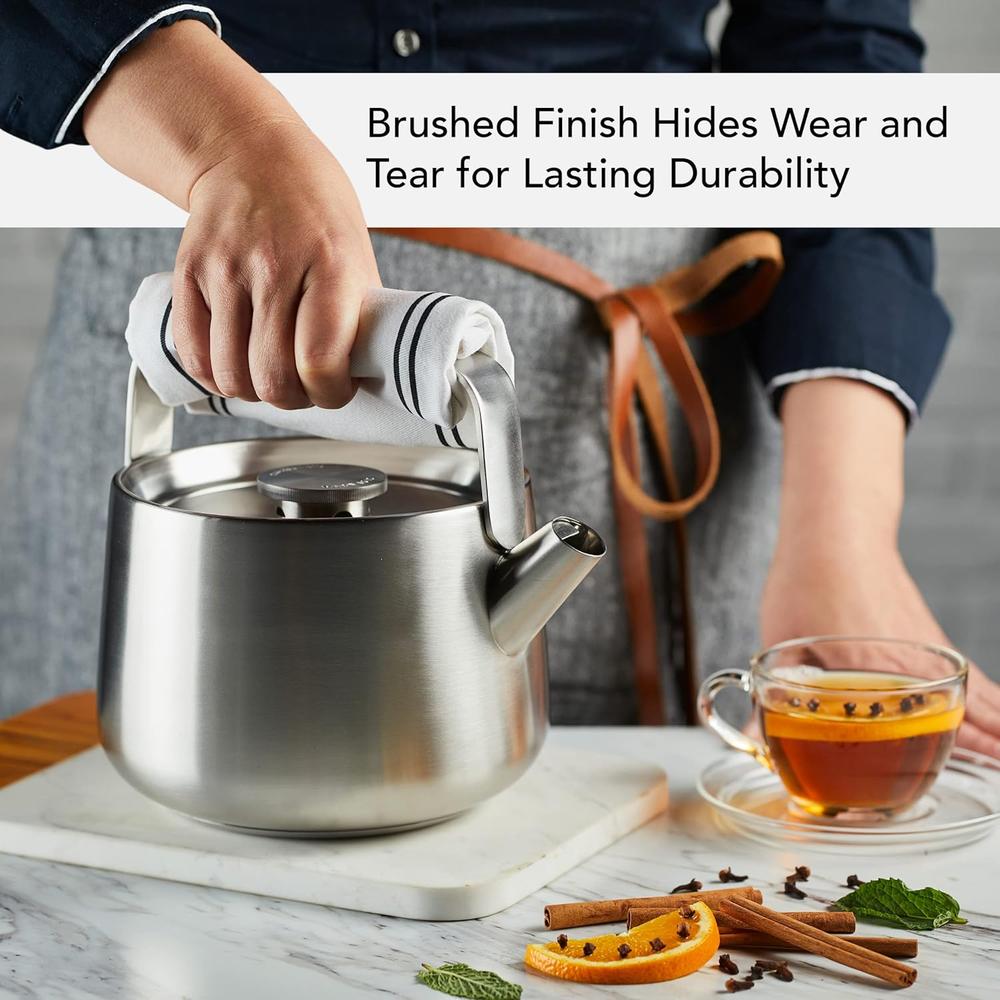 KITCHENAID, TETERA SILBANTE 1.9 QT | ACERO INOXIDABLE CEPILLADO - 6