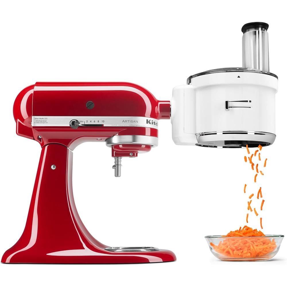 KITCHENAID, ACCESORIO PROCESADOR DE ALIMENTOS PARA BATIDORA | BLANCO - 1