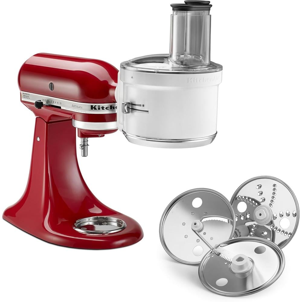 KITCHENAID, ACCESORIO PROCESADOR DE ALIMENTOS PARA BATIDORA | BLANCO - 3