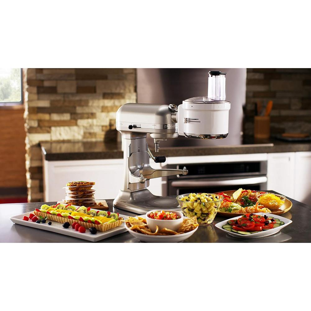 KITCHENAID, ACCESORIO PROCESADOR DE ALIMENTOS PARA BATIDORA | BLANCO - 5