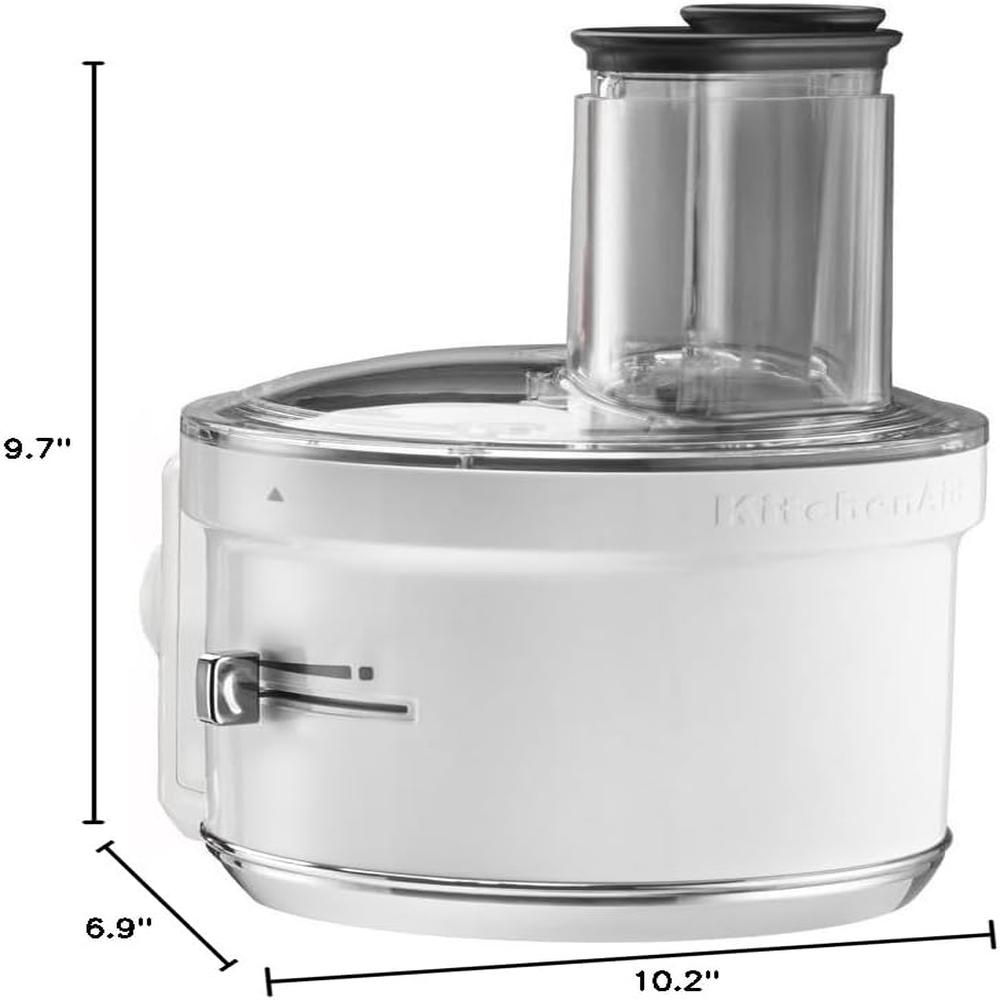 KITCHENAID, ACCESORIO PROCESADOR DE ALIMENTOS PARA BATIDORA | BLANCO - 6