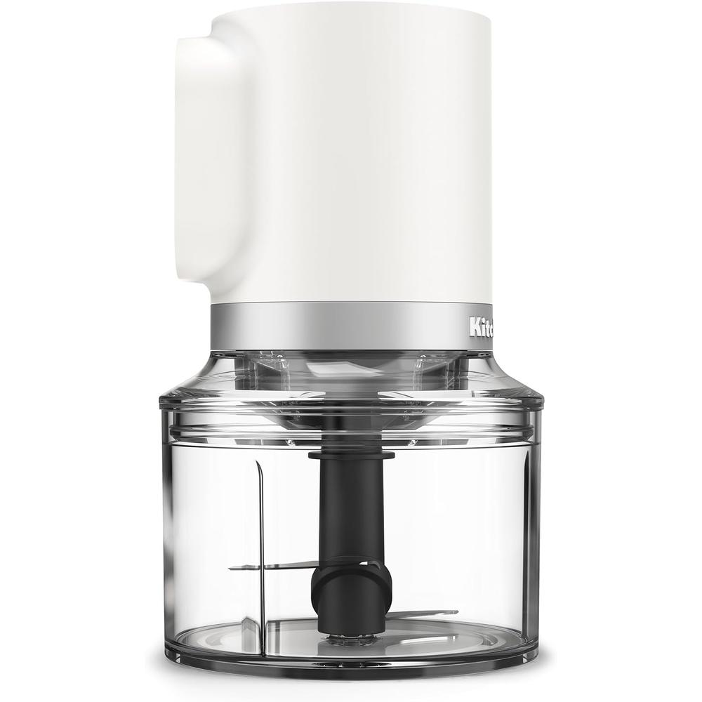 KITCHENAID , PICADORA INALÁMBRICA GO DE ARRIBA A ABAJO| BLANCO - 1