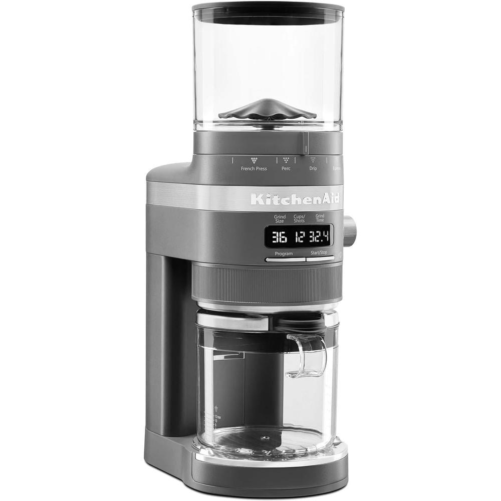 KITCHENAID KCG8433, MOLINILLO DE CAFÉ | GRIS CARBÓN MATE - 1
