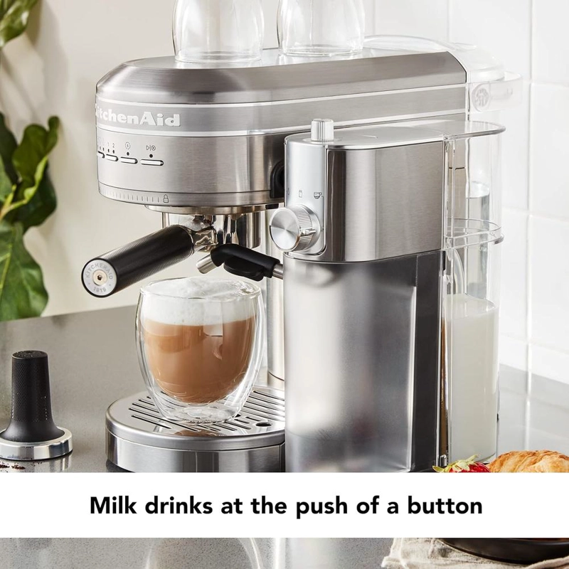 KITCHENAID KESMK5, ACCESORIO ESPUMADOR AUTOMÁTICO DE LECHE METÁLICO BLANCO - 2