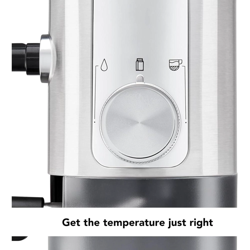 KITCHENAID KESMK5, ACCESORIO ESPUMADOR AUTOMÁTICO DE LECHE METÁLICO BLANCO - 4