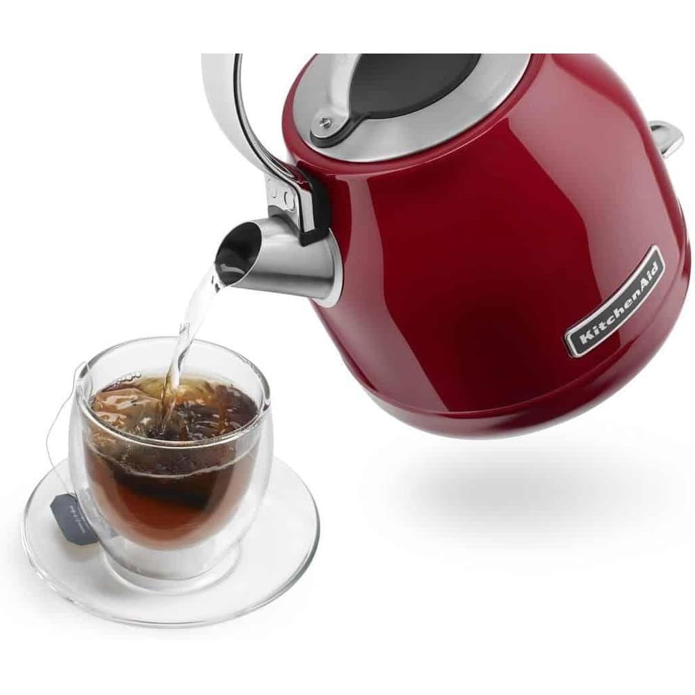 KITCHENAID KEK1222, HERVIDOR ELÉCTRICO 1.25 L | ROJO - 4