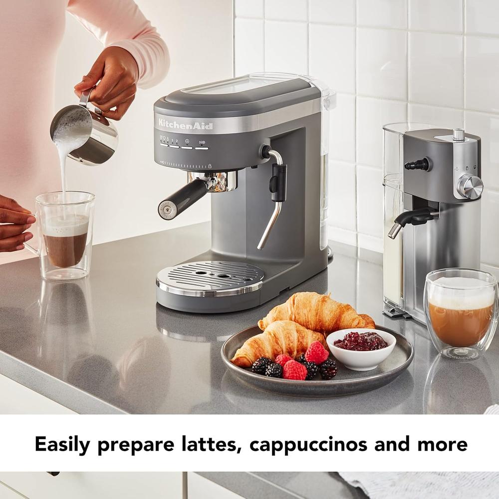 KITCHENAID KESMK5, ACCESORIO ESPUMADOR AUTOMÁTICO DE LECHE METÁLICO NEGRO - 3