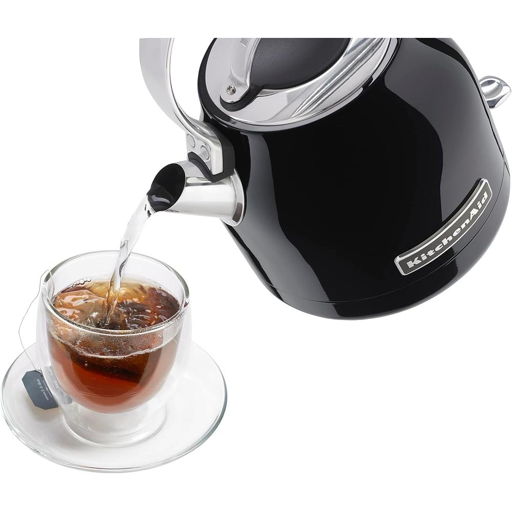 KITCHENAID KEK1222OB, HERVIDOR ELÉCTRICO 1.25 L | NEGRO ÓNIX - 4