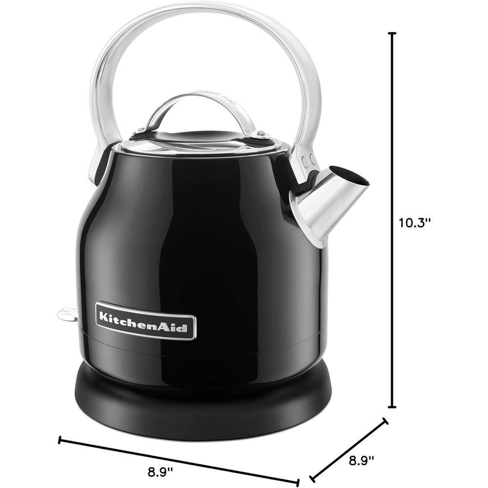 KITCHENAID KEK1222OB, HERVIDOR ELÉCTRICO 1.25 L | NEGRO ÓNIX - 5