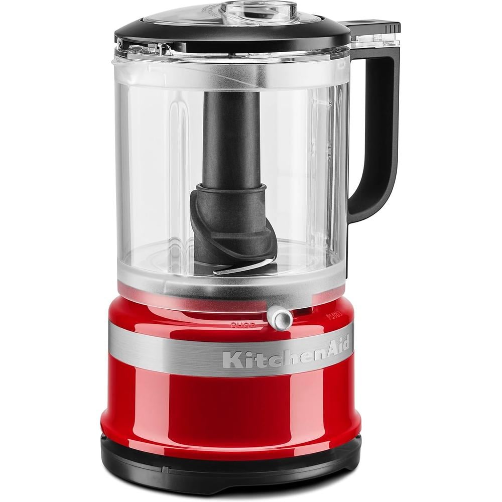 KITCHENAID KFC0516ER, PICADORA DE ALIMENTOS 5 QT / 4.7 L | ROJO IMPERIO - 1