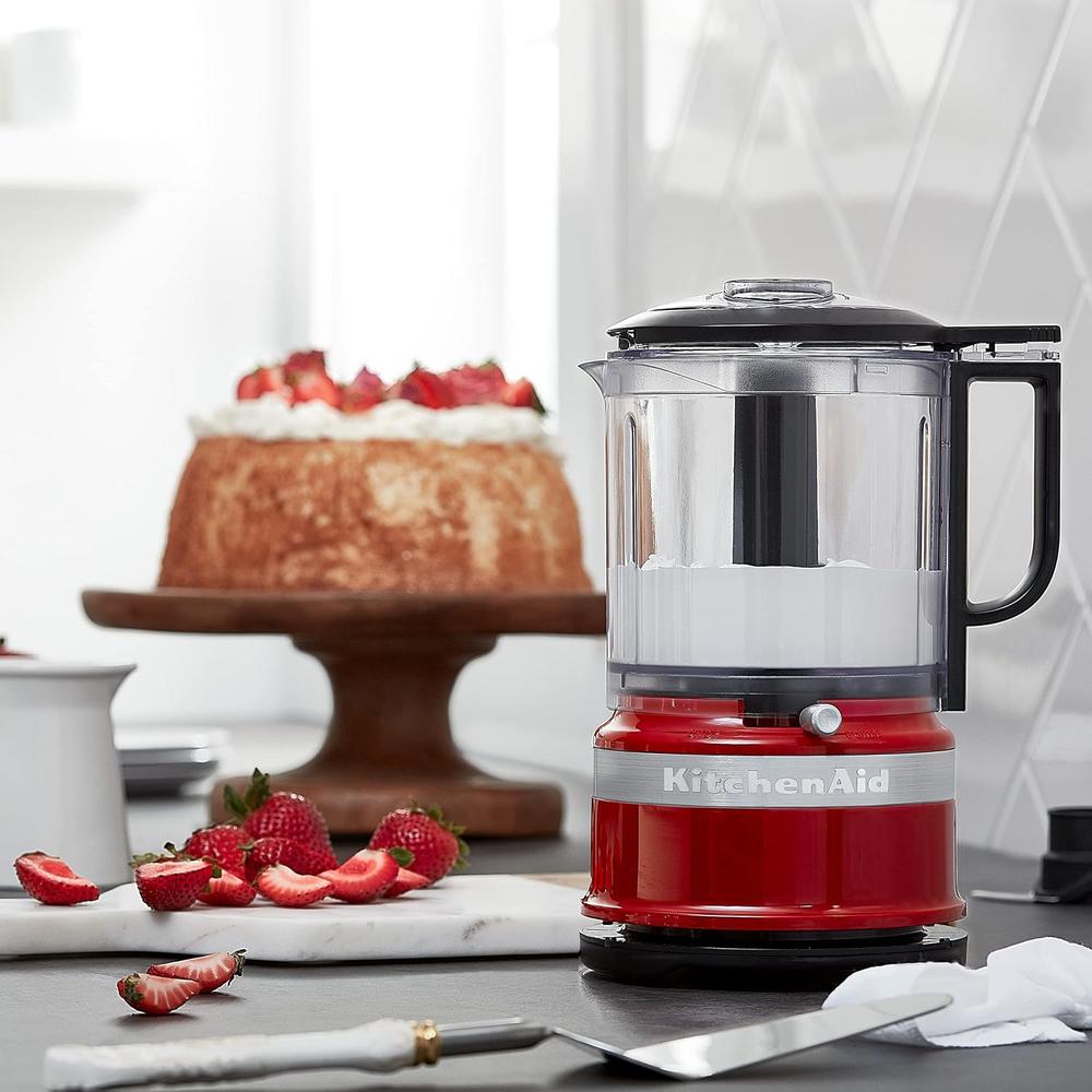 KITCHENAID KFC0516ER, PICADORA DE ALIMENTOS 5 QT / 4.7 L | ROJO IMPERIO - 2