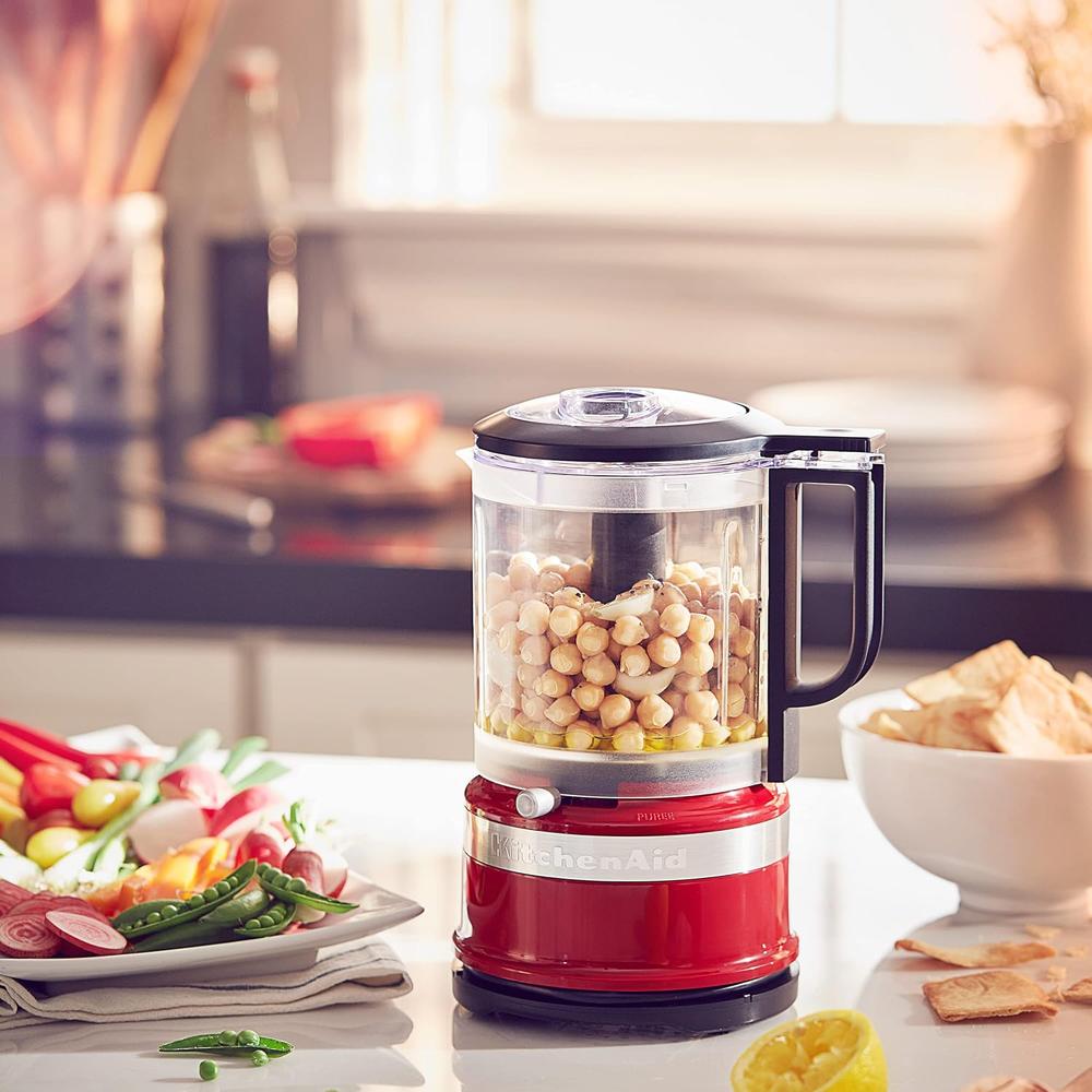 KITCHENAID KFC0516ER, PICADORA DE ALIMENTOS 5 QT / 4.7 L | ROJO IMPERIO - 3