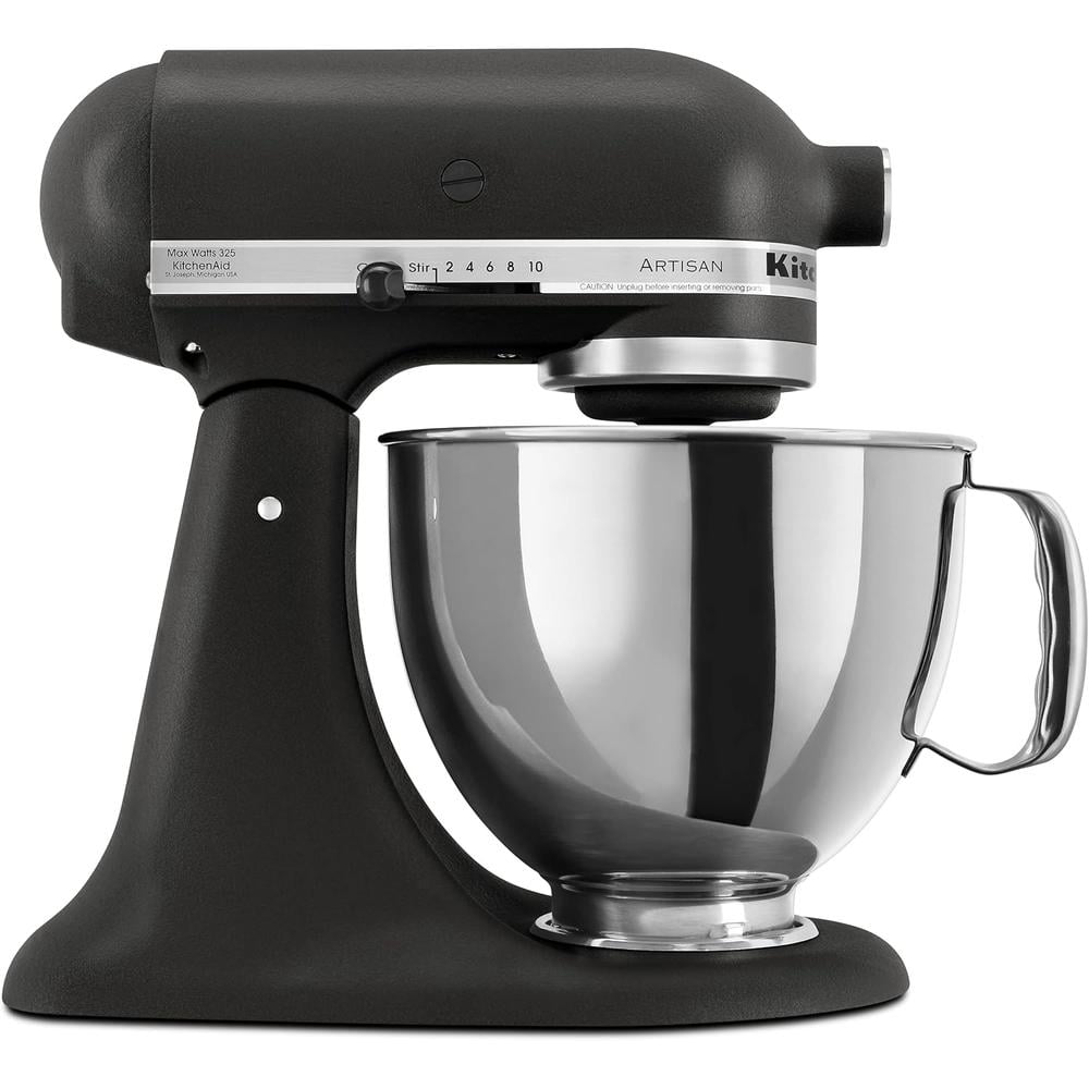 KITCHENAID ARTISAN, BATIDORA DE PIE 5 QT / 4.7 L CON PROTECTOR | HIERRO FUNDIDO - 1