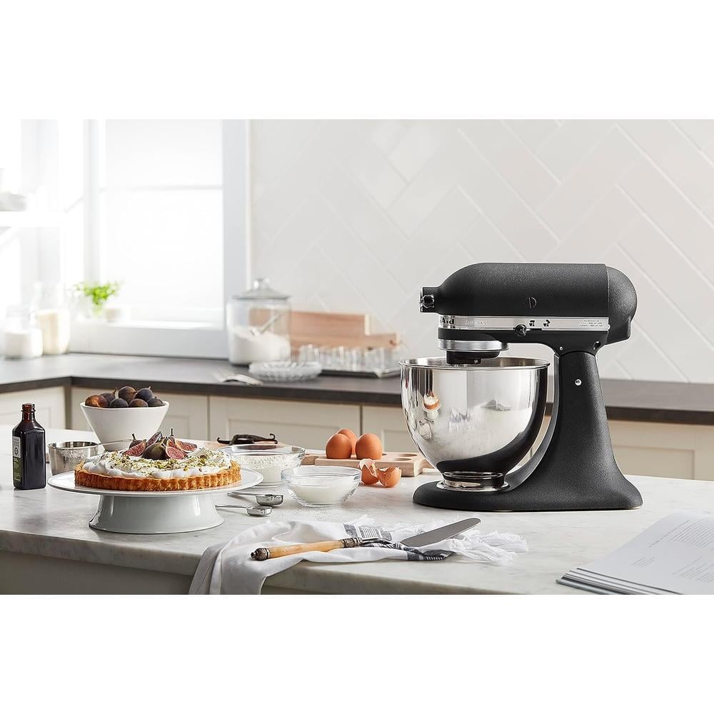 KITCHENAID ARTISAN, BATIDORA DE PIE 5 QT / 4.7 L CON PROTECTOR | HIERRO FUNDIDO - 3