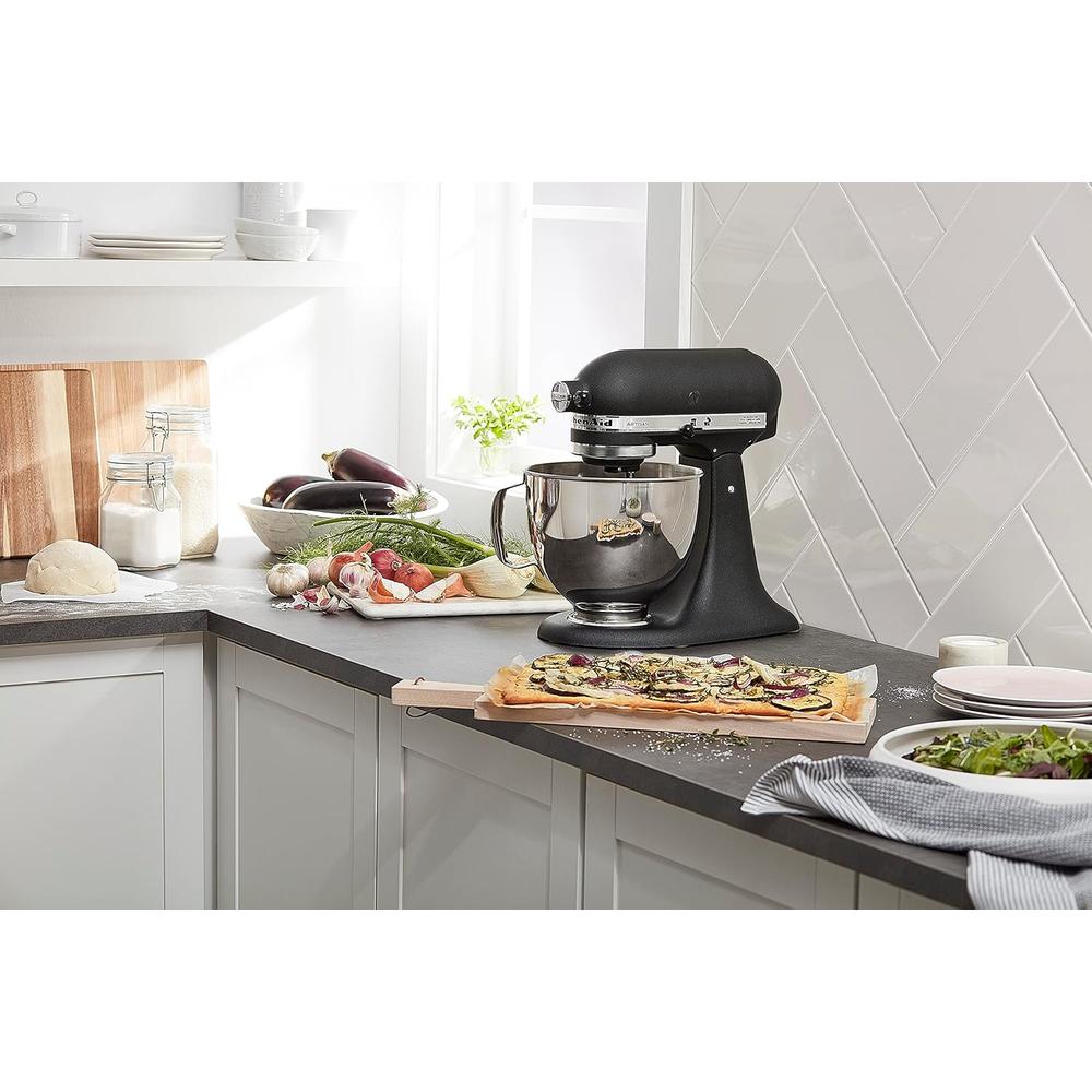 KITCHENAID ARTISAN, BATIDORA DE PIE 5 QT / 4.7 L CON PROTECTOR | HIERRO FUNDIDO - 5