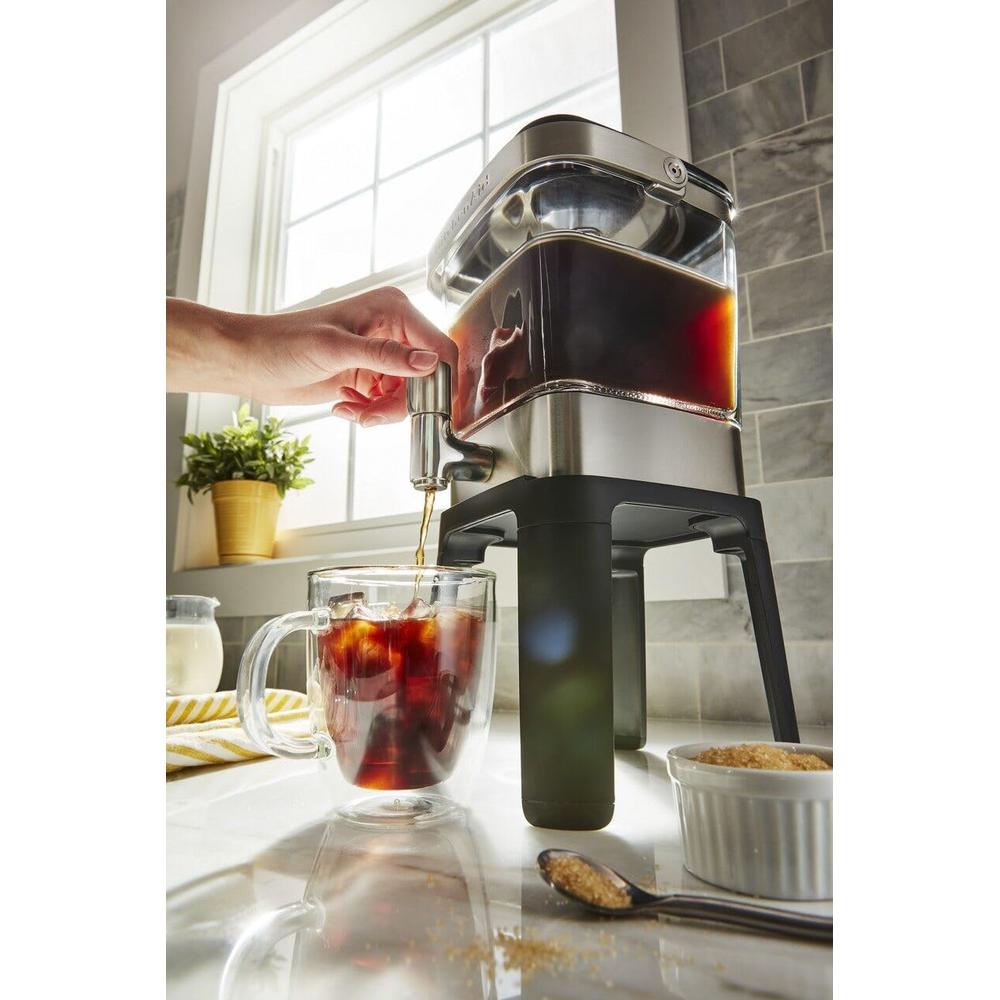 KITCHENAID KCM4212, CAFETERA DE CAFÉ FRÍO 28 OZ - 6