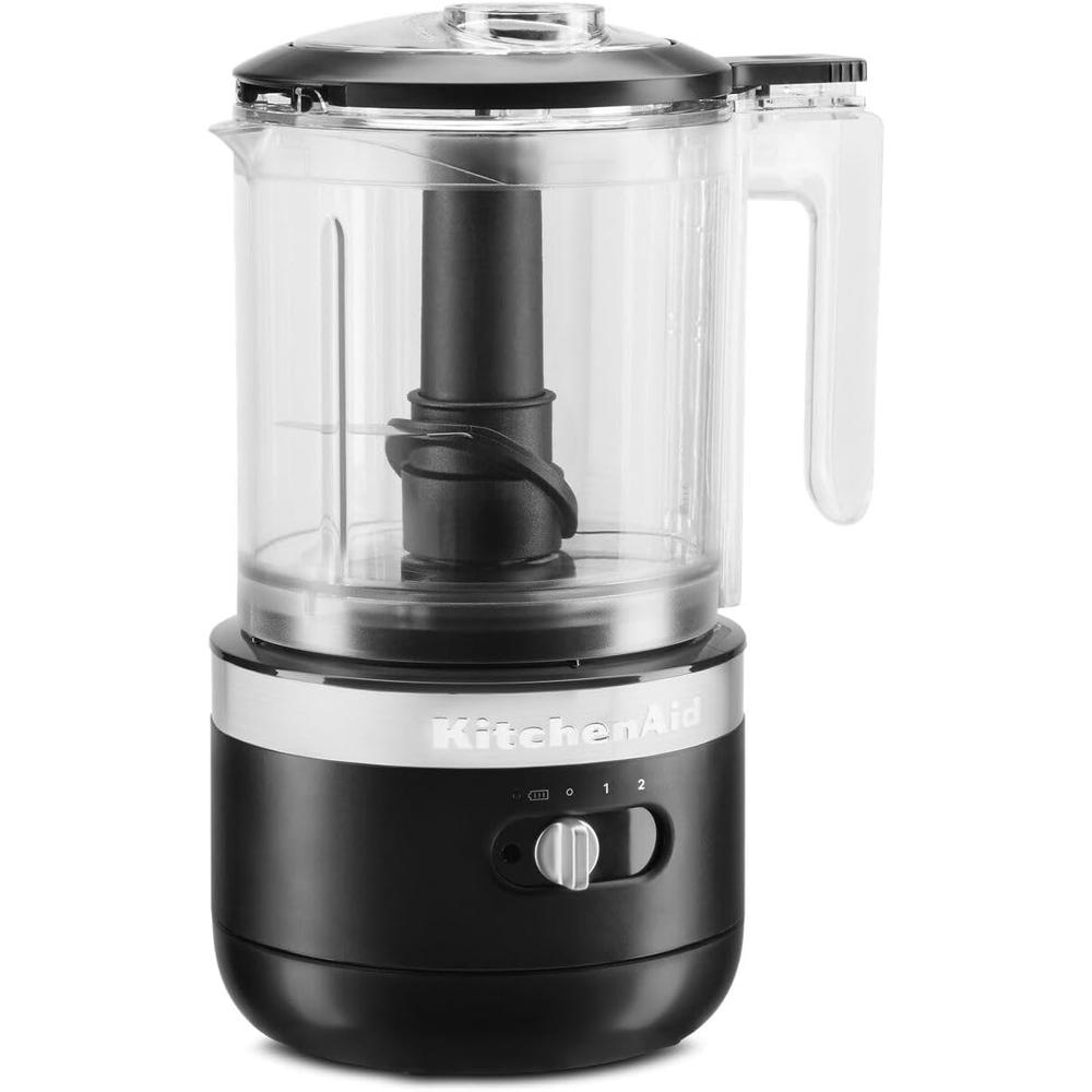 KITCHENAID KFCB519BM, PICADORA DE ALIMENTOS INALÁMBRICA 5 QT / 4.7 L | NEGRO MATE - 2