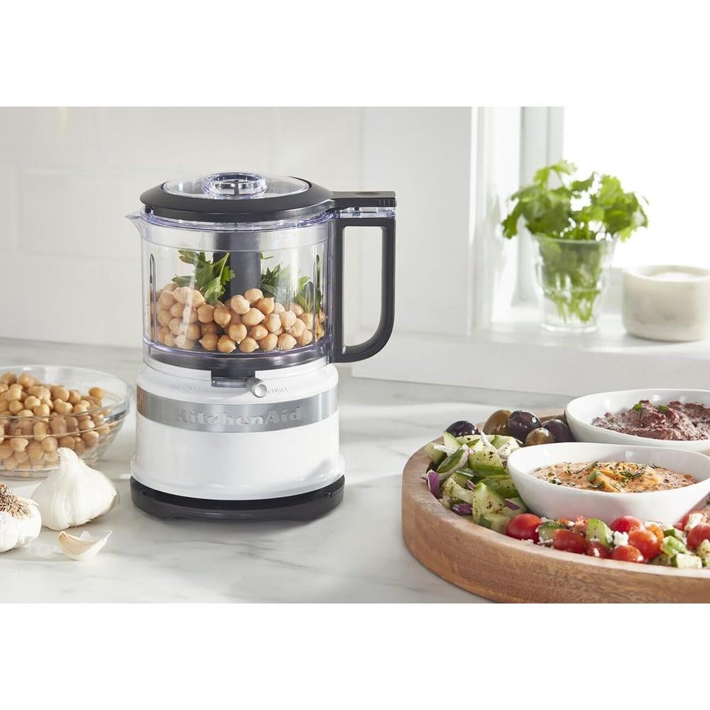 KITCHENAID KFC3516WH, PICADORA DE ALIMENTOS 3.5 QT / 3.3 L | BLANCO - 4