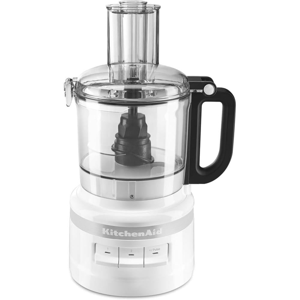 KITCHENAID KFP0718, PROCESADOR DE ALIMENTOS 7 QT / 6.6 L | BLANCO - 1