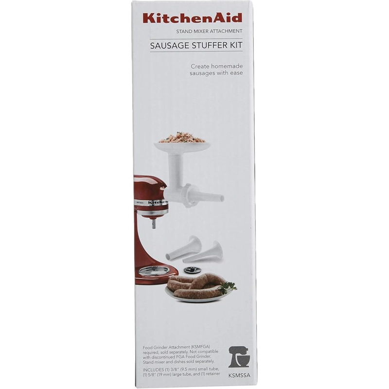 KITCHENAID KSMSSA, KIT PARA EMBUTIR SALCHICHAS PARA BATIDORAS DE PIE - 4