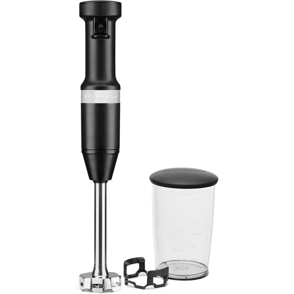 KITCHENAID KHBV53, BATIDORA DE MANO CON CABLE VELOCIDAD VARIABLE | NEGRO MATE - 2