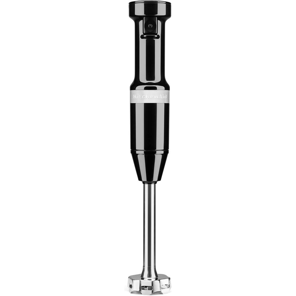 KITCHENAID KHBV53, BATIDORA DE MANO CON CABLE VELOCIDAD VARIABLE | NEGRO ÓNIX - 1