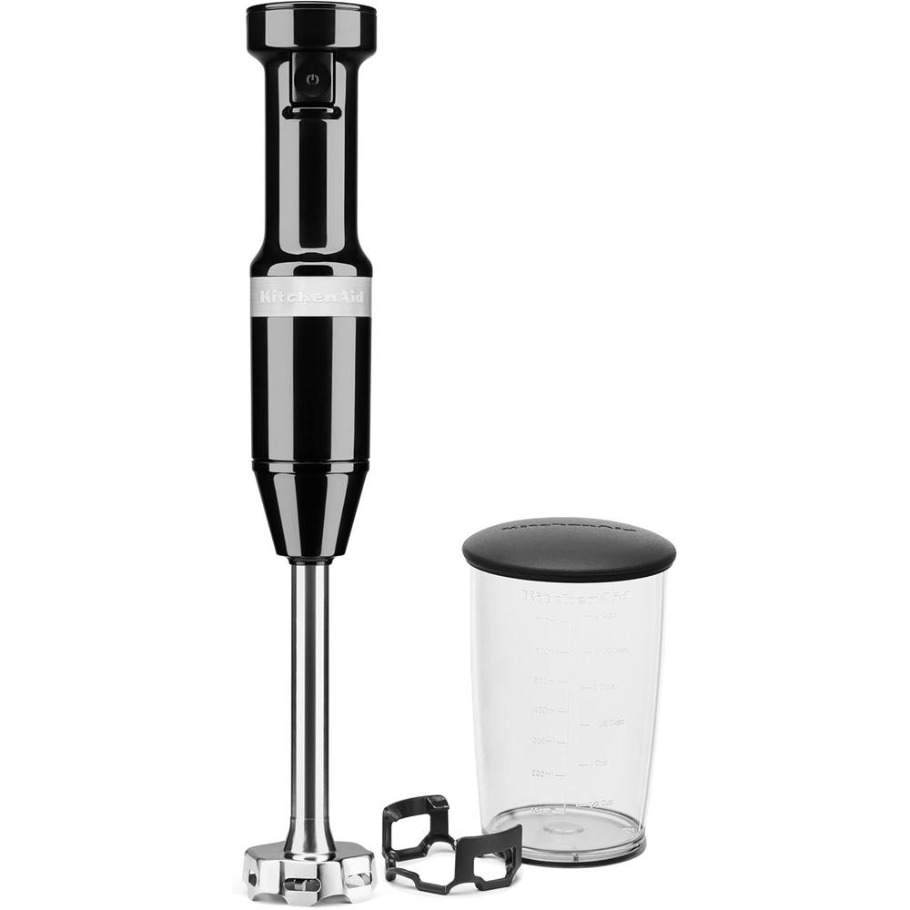 KITCHENAID KHBV53, BATIDORA DE MANO CON CABLE VELOCIDAD VARIABLE | NEGRO ÓNIX - 2