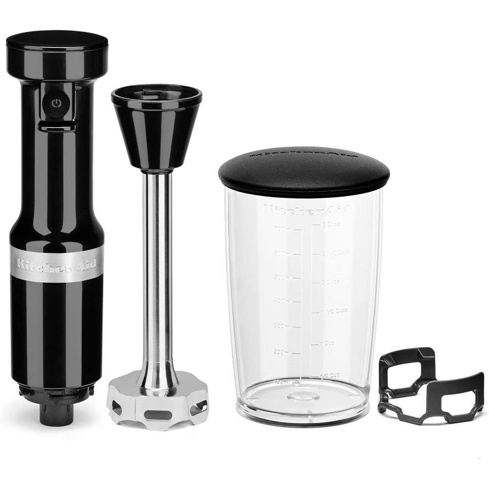 KITCHENAID KHBV53, BATIDORA DE MANO CON CABLE VELOCIDAD VARIABLE | NEGRO ÓNIX - 3