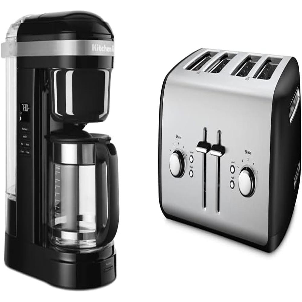 KITCHENAID, SET CAFETERA 12 QT / 11.4 L + TOSTADORA 4 REBANADAS - 1