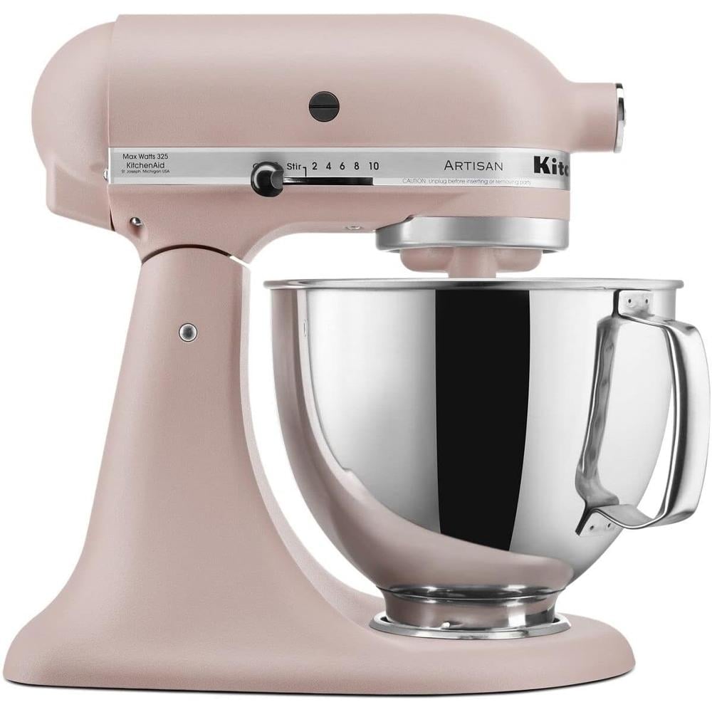 KITCHENAID, BATIDORA DE PIE ARTISAN SERIES 5 QT CABEZAL INCLINABLE | ROSA - 1