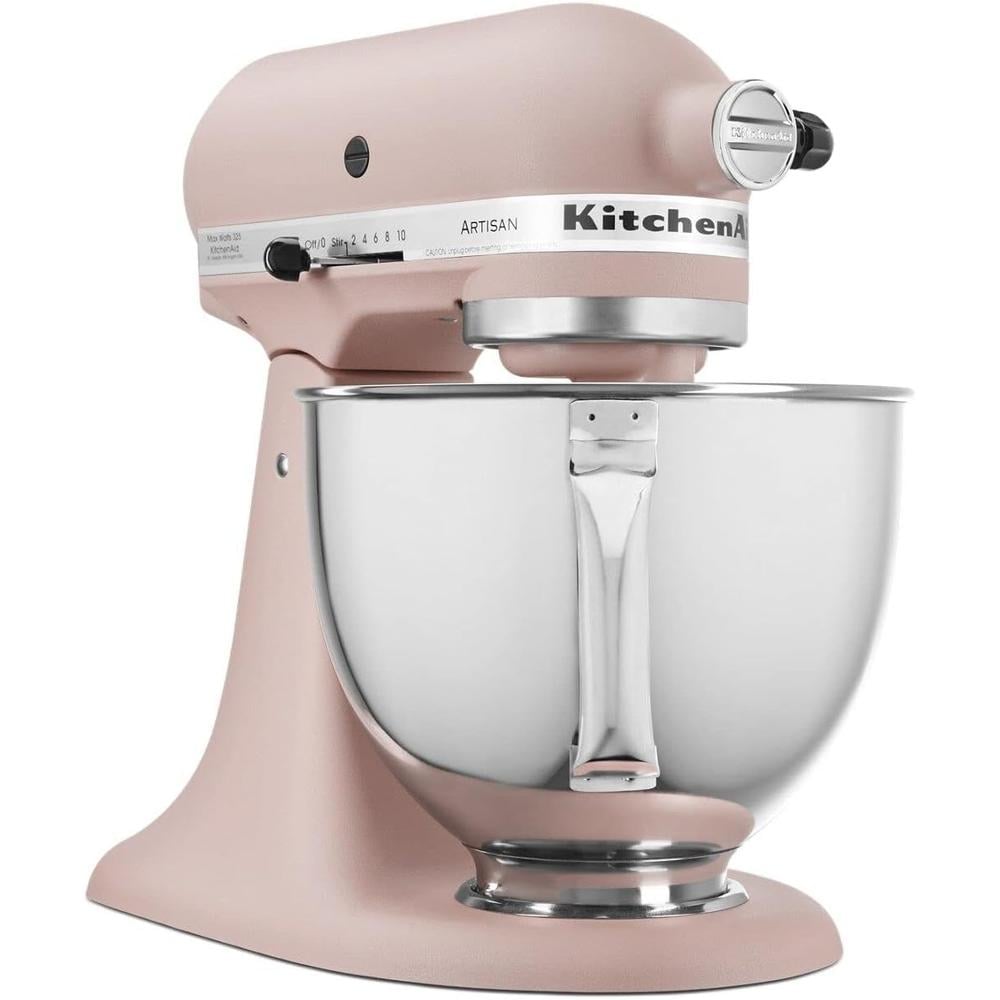 KITCHENAID, BATIDORA DE PIE ARTISAN SERIES 5 QT CABEZAL INCLINABLE | ROSA - 2