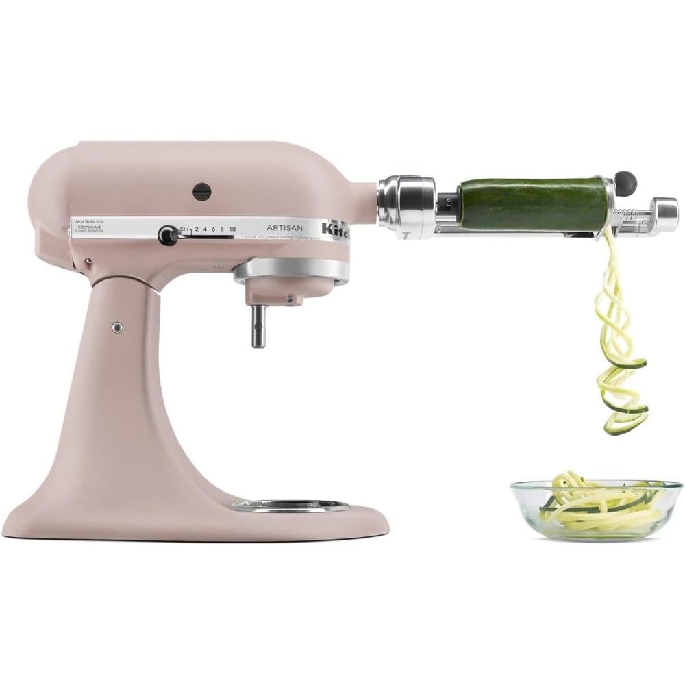 KITCHENAID, BATIDORA DE PIE ARTISAN SERIES 5 QT CABEZAL INCLINABLE | ROSA - 4