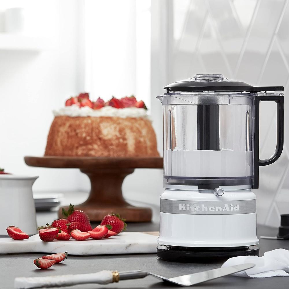 KITCHENAID KFC0516WH, PICADORA DE ALIMENTOS 5 QT / 4.7 L | BLANCO - 2