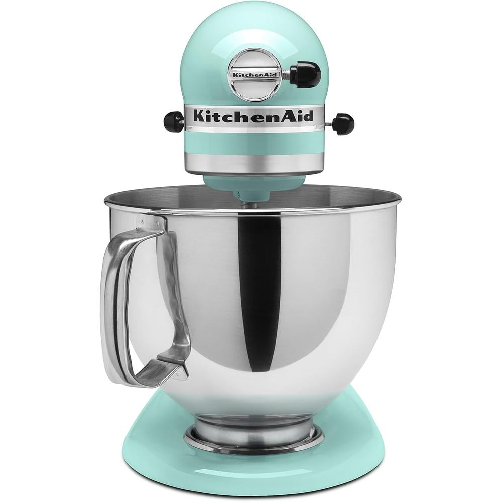 KITCHENAID ARTISAN, BATIDORA DE PIE 5 QT / 4.7 L CON PROTECTOR | AZUL HIELO - 2